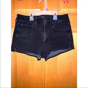 High waisted shorts
